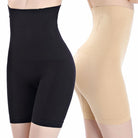 Woman wearing Luna Forza Tummy & Thigh Slimming Shorts — women's shaping shorts, Australia