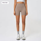 Naked-Feel Yoga Shorts — Luna Forza yoga shorts, view 23