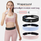 Reflective Running Belt with Water Bottle — Luna Forza running accessories, view 9