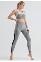 Colour-Block Yoga Sports Bra — Luna Forza sports bra, view 2