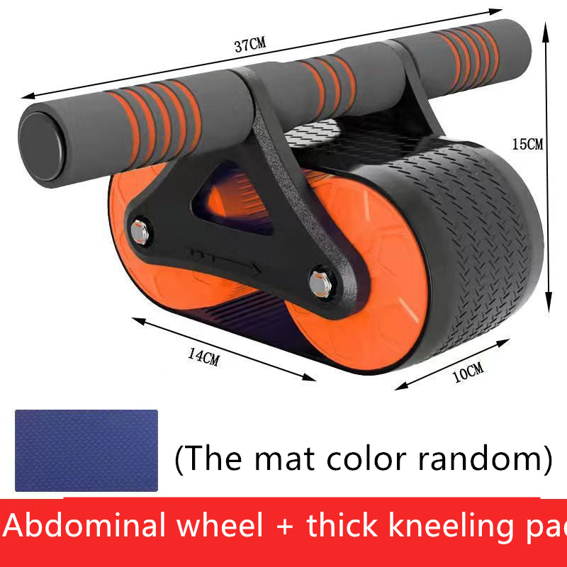 Rebound Ab Wheel Roller with Knee Pad — Luna Forza home gym equipment, view 9