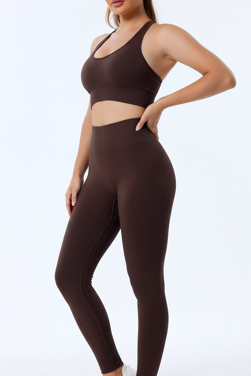 Quick-Dry Yoga Separates — Luna Forza yoga separates, view 22