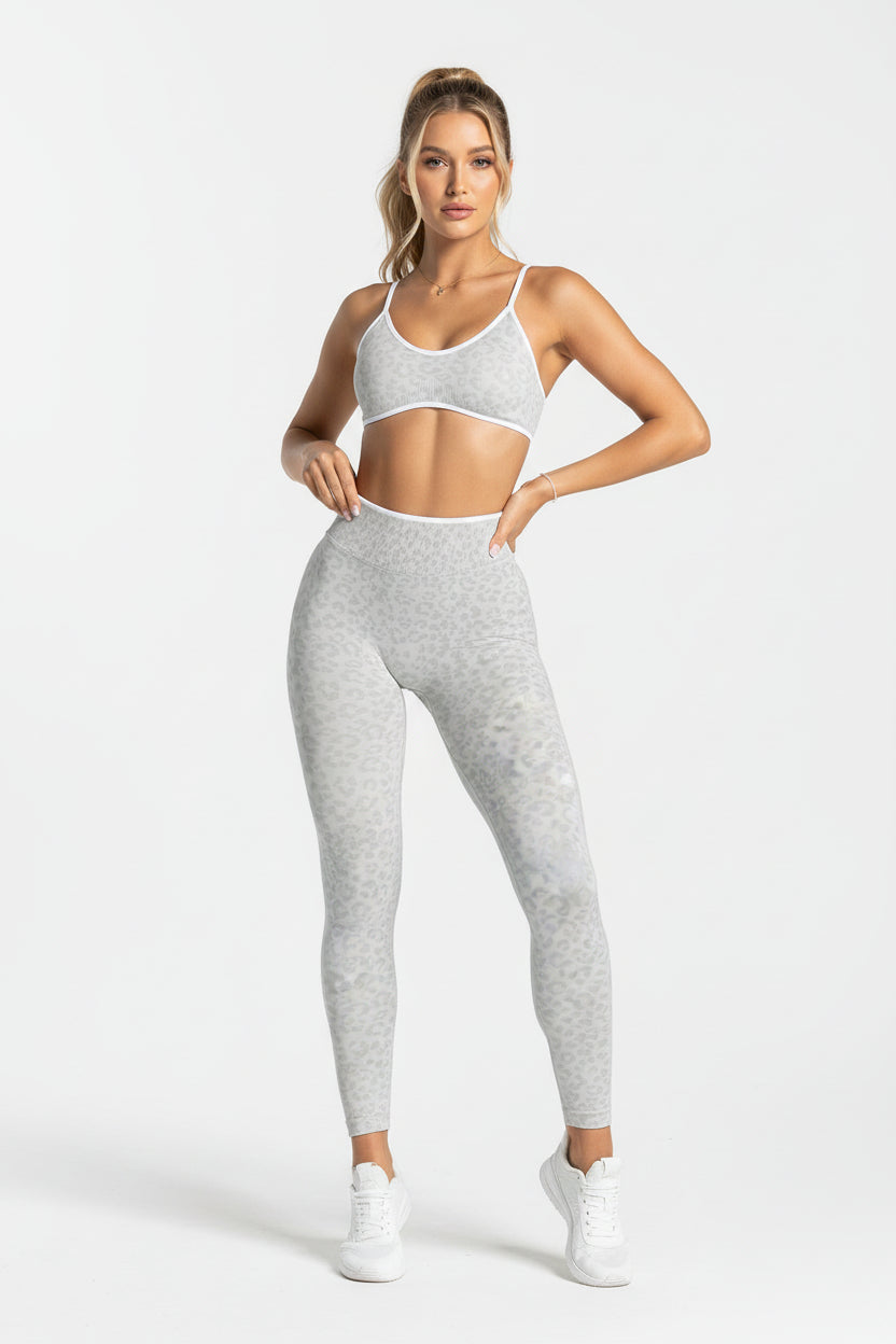 Breathable Bra & Pants Set — Luna Forza activewear set, view 2