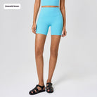Naked-Feel Yoga Shorts — Luna Forza yoga shorts, view 5
