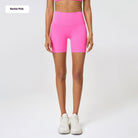 Naked-Feel Yoga Shorts — Luna Forza yoga shorts, view 11