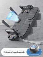 Plank Trainer & Push-Up Board with Timer — Luna Forza home gym equipment, view 9