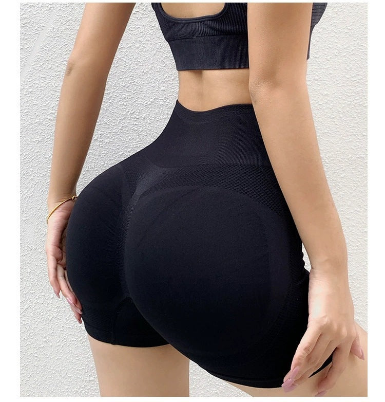 Nova seamless high-waist bike shorts by Luna Forza (view 5)