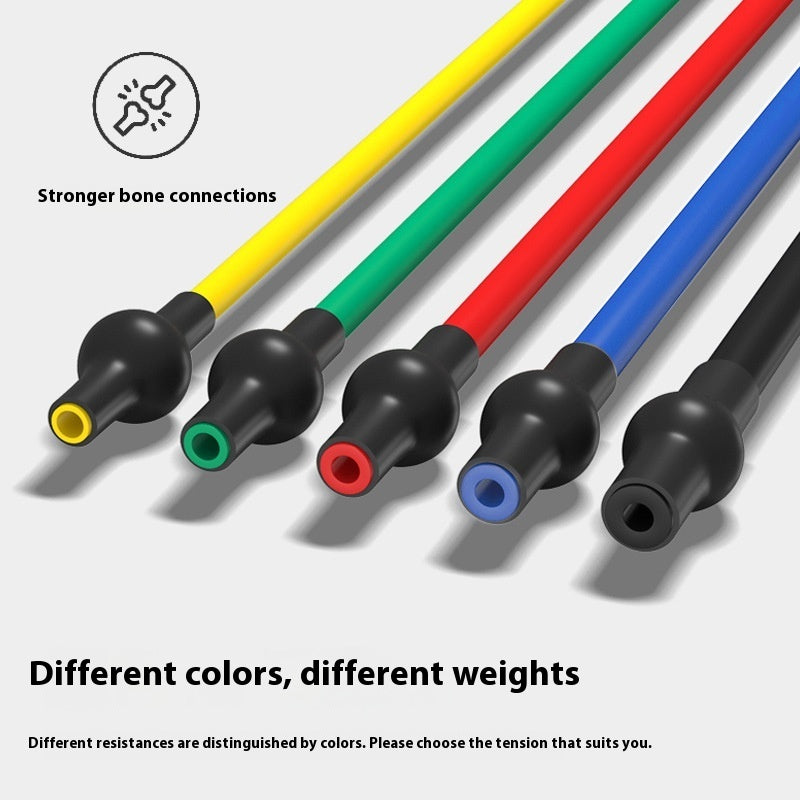 Adjustable Chest Expander Resistance Rope — Luna Forza home gym equipment, Australia