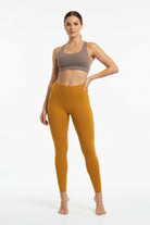 High-Waist Stretch Yoga Leggings — Luna Forza yoga pants, view 4