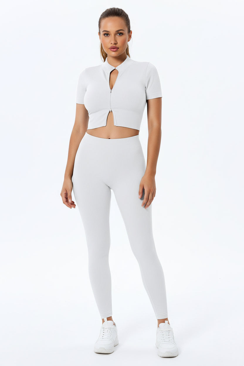 Quick-Dry Yoga Separates — Luna Forza yoga separates, view 6