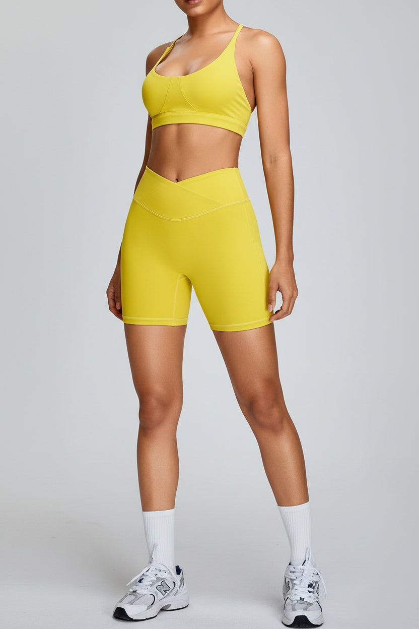 Tummy-Control Shorts Set — Luna Forza activewear set, view 2