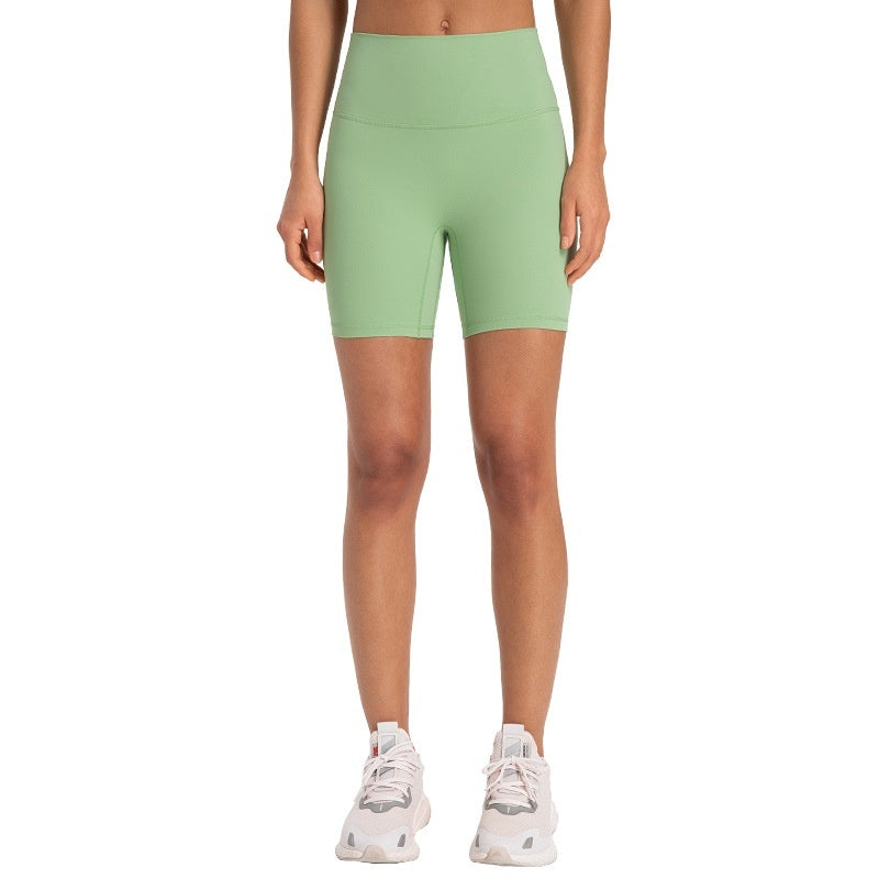 Naked-Feel Yoga Shorts — Luna Forza yoga shorts, view 7
