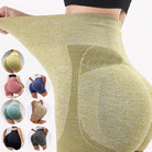 Nova seamless high-waist bike shorts by Luna Forza (view 1)