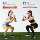5-Pack Resistance Bands Set — Luna Forza home gym equipment, view 5
