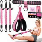 Sit-Up Resistance Band Set — Luna Forza home gym equipment, Australia
