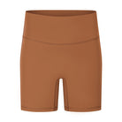 Naked-Feel Yoga Shorts — Luna Forza yoga shorts, view 17