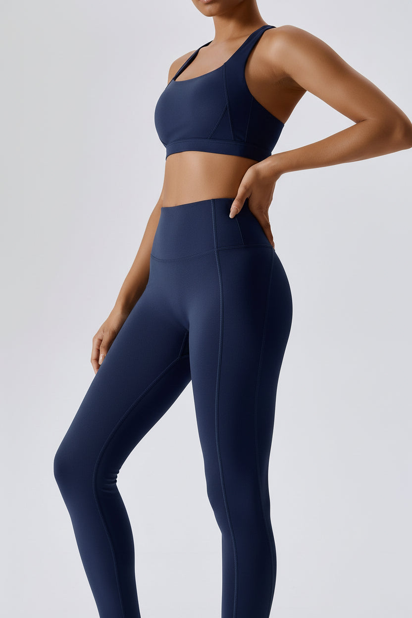 Woman wearing Luna Forza Quick-Dry Running Set — women's activewear set, Australia