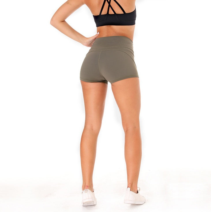 Fitness Jogger Shorts — Luna Forza gym shorts, view 4