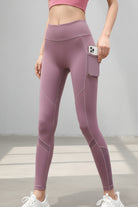 Seamless Leggings with Side Pockets — Luna Forza seamless leggings, view 9