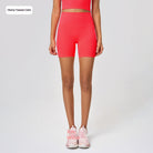 Naked-Feel Yoga Shorts — Luna Forza yoga shorts, view 15