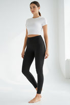High-Waist Stretch Yoga Leggings — Luna Forza yoga pants, view 7