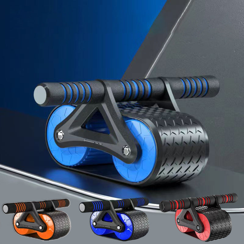 Rebound Ab Wheel Roller with Knee Pad — Luna Forza home gym equipment, view 2