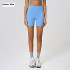 Naked-Feel Yoga Shorts — Luna Forza yoga shorts, view 22