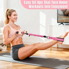 Sit-Up Resistance Band Set — Luna Forza home gym equipment, view 5