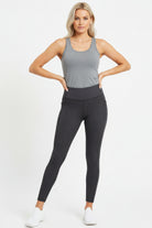 Loose Vest & Shorts Set — Luna Forza loungewear set, view 4