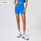 Naked-Feel Yoga Shorts — Luna Forza yoga shorts, view 6
