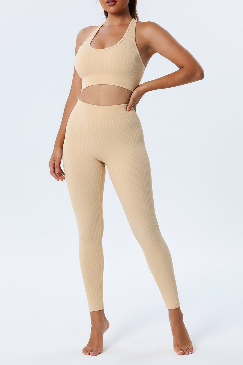 Quick-Dry Yoga Separates — Luna Forza yoga separates, view 18