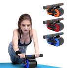 Rebound Ab Wheel Roller with Knee Pad — Luna Forza home gym equipment, view 6