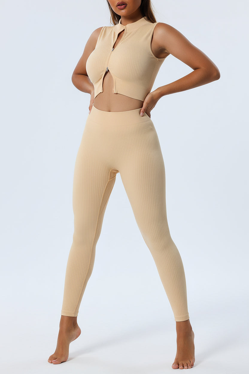 Quick-Dry Yoga Separates — Luna Forza yoga separates, view 12