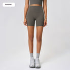 Naked-Feel Yoga Shorts — Luna Forza yoga shorts, view 18