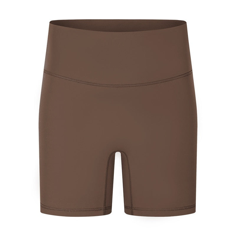 Naked-Feel Yoga Shorts — Luna Forza yoga shorts, view 16
