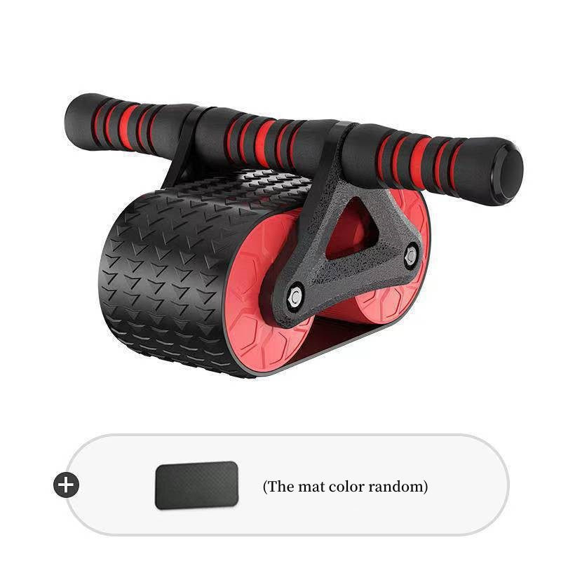 Rebound Ab Wheel Roller with Knee Pad — Luna Forza home gym equipment, view 10