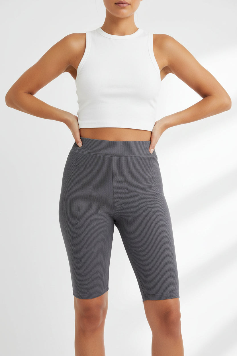 Two-Piece Shorts Set — Luna Forza loungewear set, view 14