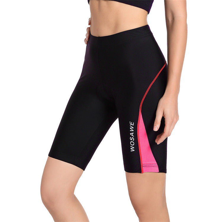 Woman wearing Luna Forza Padded Cycling Shorts — women's cycling shorts, Australia