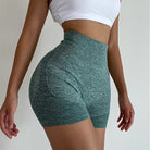 Nova seamless high-waist bike shorts by Luna Forza (view 4)