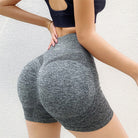 Nova seamless high-waist bike shorts by Luna Forza (view 6)
