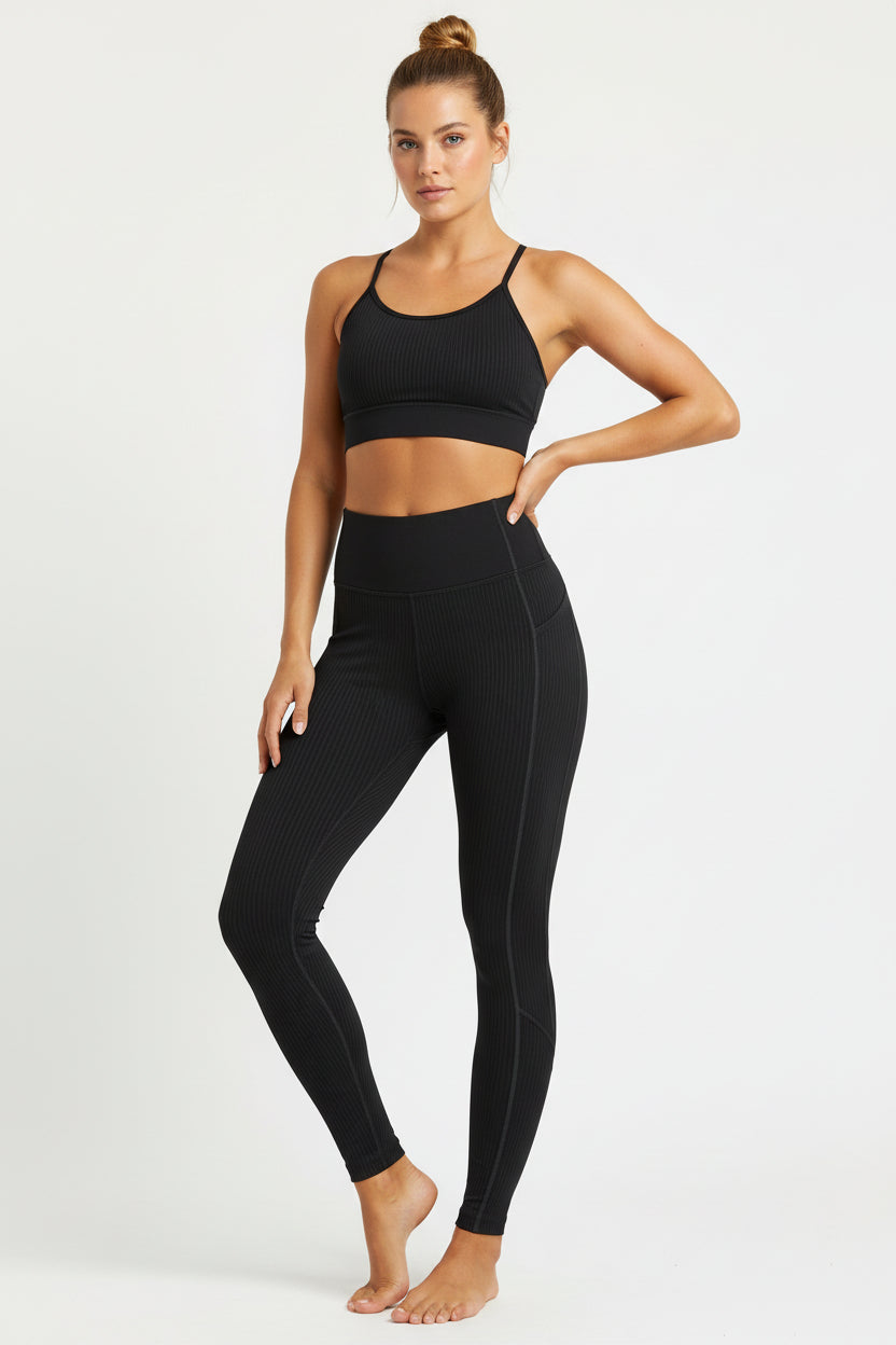 Two-Piece Shorts Set — Luna Forza loungewear set, view 6