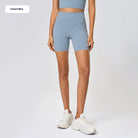 Naked-Feel Yoga Shorts — Luna Forza yoga shorts, view 3