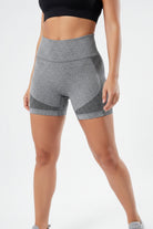 Woman wearing Luna Forza High-Waist Running Shorts — women's running shorts, Australia