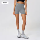 Naked-Feel Yoga Shorts — Luna Forza yoga shorts, view 20