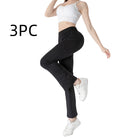 Tummy-Control Bootcut Cropped Pants — Luna Forza shaping leggings, view 13