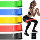 5-Pack Resistance Bands Set — Luna Forza home gym equipment, view 2