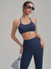 Seamless High-Waist Sculpt Leggings in motion — Luna Forza women's gym leggings